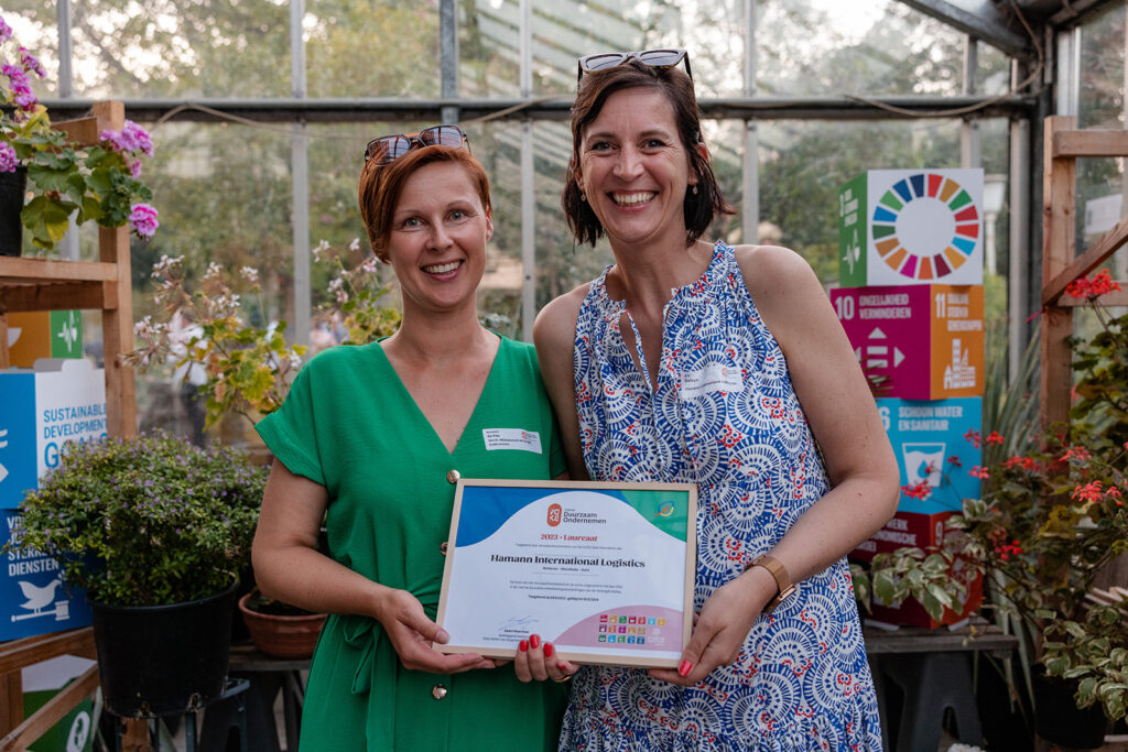 Hamann receives the Sustainability Certificate