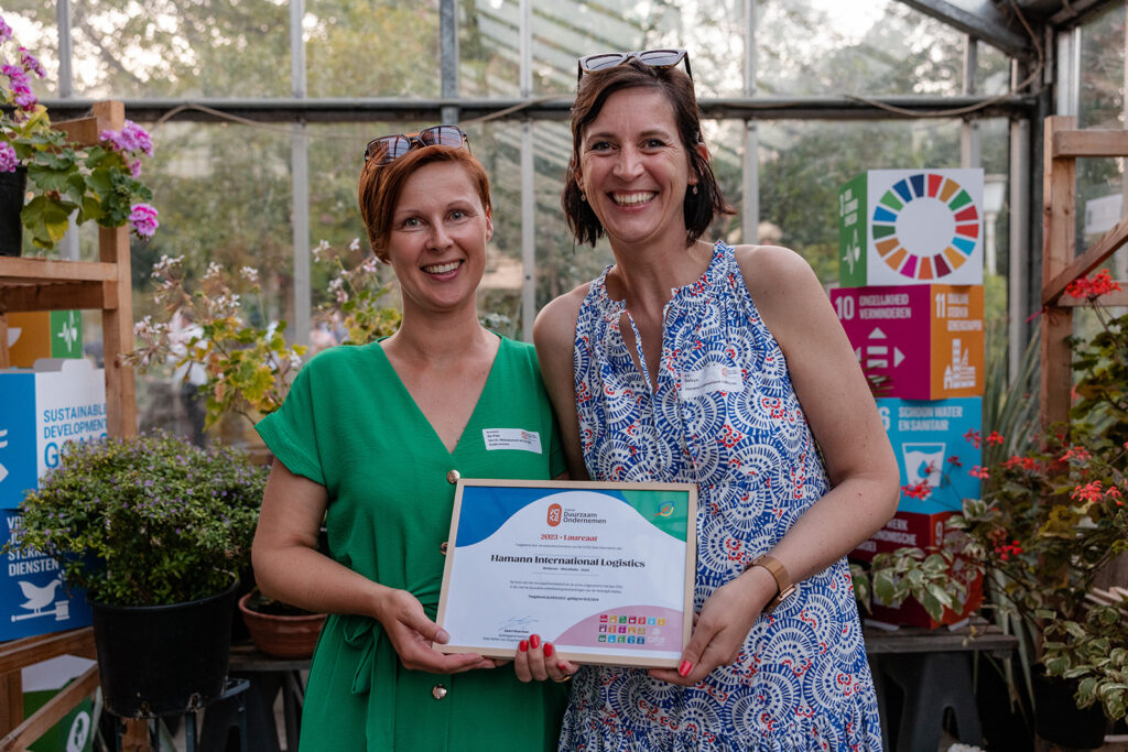 Hamann receives the Sustainability Certificate